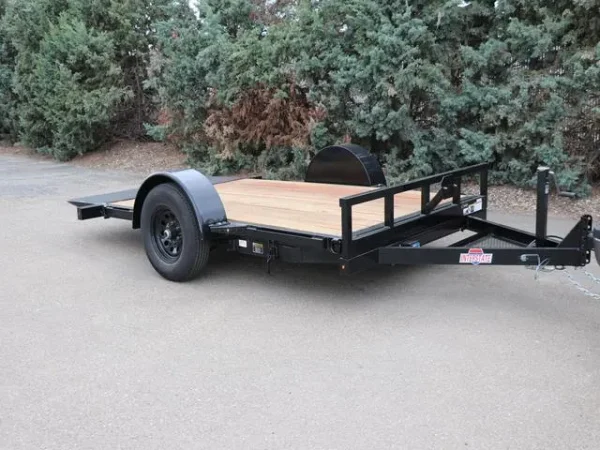 6.5 X 12 Single Axle Tilt 5K Trailer