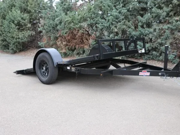 6.5 X 12 Single Axle Tilt 5K Trailer