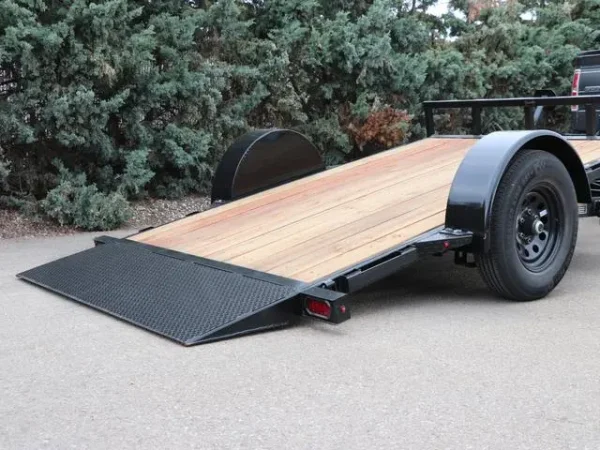 6.5 X 12 Single Axle Tilt 5K Trailer