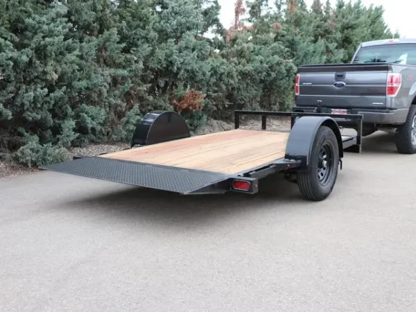 6.5 X 12 Single Axle Tilt 5K Trailer