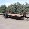 ITLT716SA2_1002000600_BLACK-100 7 X 16 Single Axle Tilt 7K Trailer