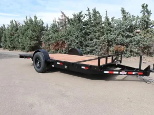 ITLT716SA2_1002000600_BLACK-100 7 X 16 Single Axle Tilt 7K Trailer