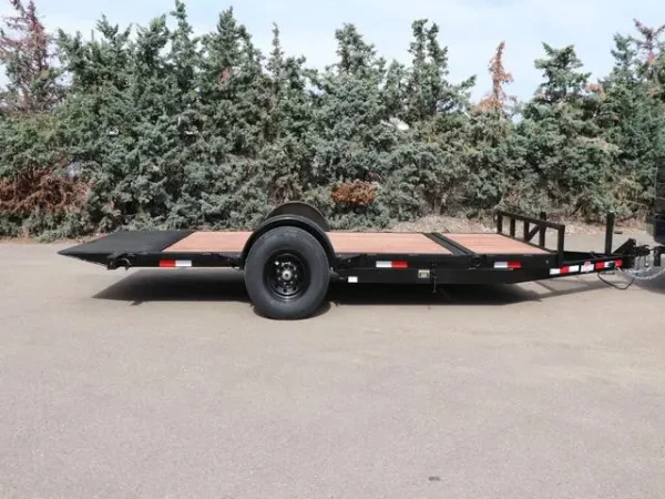 ITLT716SA2_1002000600_BLACK-102 7 X 16 Single Axle Tilt 7K Trailer