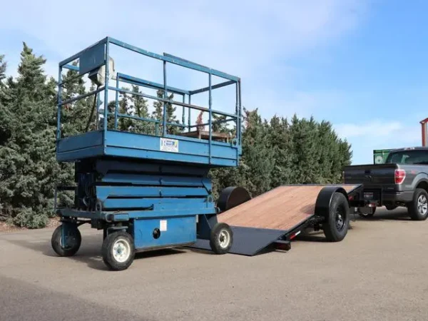 ITLT716SA2_1002000600_BLACK-104 7 X 16 Single Axle Tilt 7K Trailer