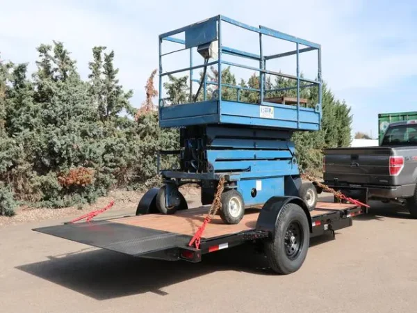 ITLT716SA2_1002000600_BLACK-105 7 X 16 Single Axle Tilt 7K Trailer