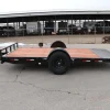 ITLTF716SA2_1002000700_BLACK-102 7 X 16 Full Bed Single Axle Tilt 7K Trailer