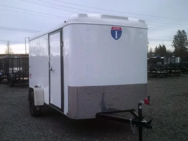 6 X 12 Victory Cargo Trailer