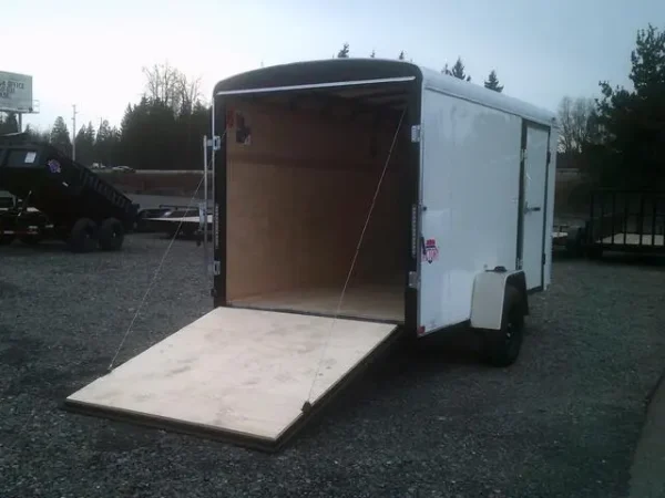 6 X 12 Victory Cargo Trailer