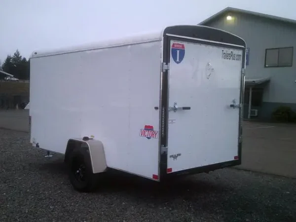 6 X 12 Victory Cargo Trailer