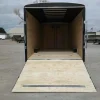 VICTCC24TA3_1000430506_WHITE024-102 102 X 24 Victory Enclosed Car Carrier Trailer