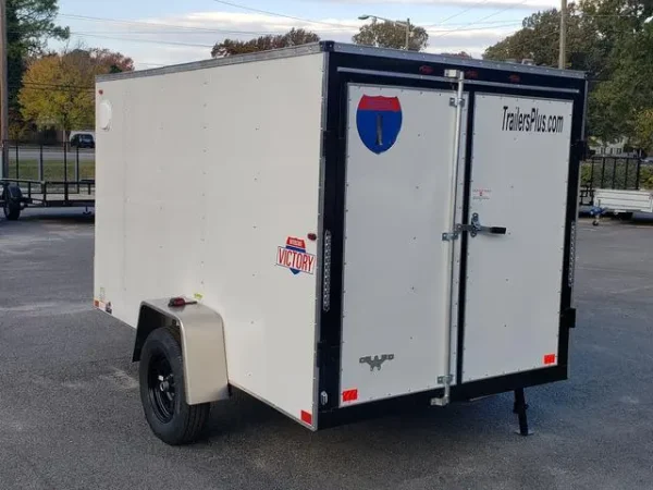 6 X 10 Victory V-Nose Cargo Trailer