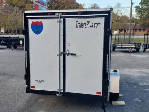 6 X 10 Victory V-Nose Cargo Trailer