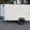 6 X 10 Victory V-Nose Cargo Trailer