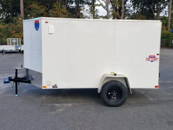 6 X 10 Victory V-Nose Cargo Trailer