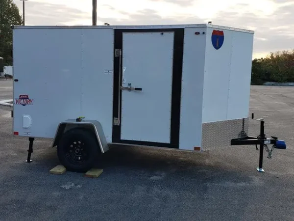 6 X 10 Victory V-Nose Cargo Trailer