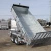 2023 Advantage 7 Ton 14FT Galvanized Dump Trailer