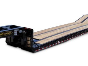 Detachable Gooseneck Paver Special Trailer