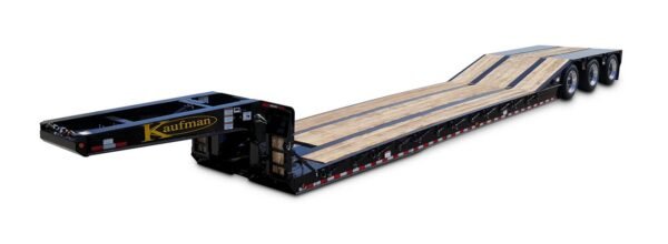 Detachable Gooseneck Paver Special Trailer