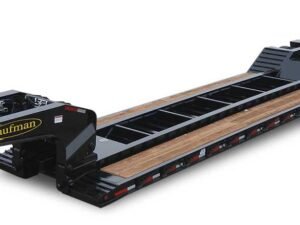 Hydraulic Detachable Gooseneck Construction Trailers