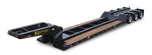 Hydraulic Detachable Gooseneck Construction Trailers