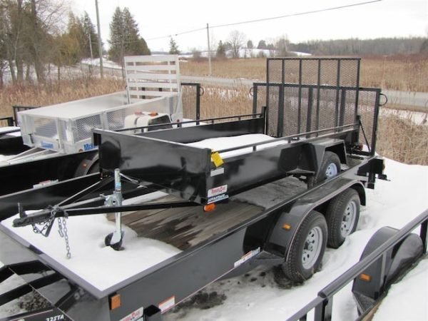 image1-163 2023 Advantage 5×10 Utility Trailer