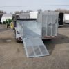 2023 Advantage 7 Ton 14FT Galvanized Dump Trailer