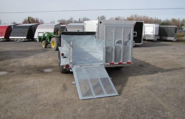 2023 Advantage 7 Ton 14FT Galvanized Dump Trailer