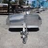 6.5×14.5 Aluminum Heavy Tilt Utility Trailer with Slingshot Package