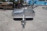 img_6523.thumbnail 6.5×14.5 Aluminum Heavy Tilt Utility Trailer with Slingshot Package