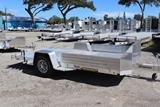 img_6524.thumbnail 6.5×14.5 Aluminum Heavy Tilt Utility Trailer with Slingshot Package