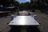 7×12 Aluminum Low Side Utility