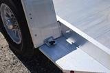 img_6528.thumbnail 6.5×14.5 Aluminum Heavy Tilt Utility Trailer with Slingshot Package