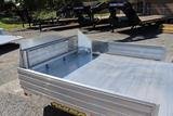 7×12 Aluminum Low Side Utility