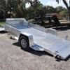 7×12 Aluminum Low Side Utility