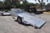 7×12 Aluminum Low Side Utility