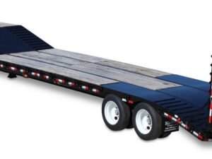 Lowboy Detachable Gooseneck Trailers | Fixed Neck Lowboys