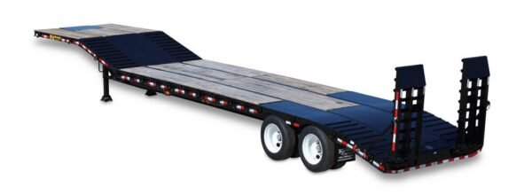 Lowboy Detachable Gooseneck Trailers | Fixed Neck Lowboys