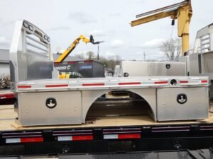 Martin SB 98″x 112″ Aluminum Truck Bed Stock #240883 – Spencer Trailers