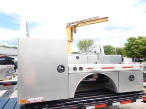 Martin SBV 98″x 104″ Aluminum Truck Bed Stock #241101 – Spencer Trailers
