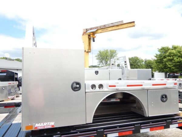 Martin SBV 98″x 104″ Aluminum Truck Bed Stock #241101 – Spencer Trailers