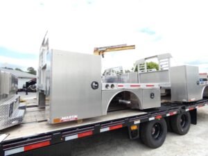 Martin SBV 98″x 104″ Aluminum Truck Bed Stock #241102 – Spencer Trailers