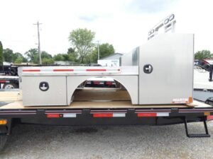 Martin SBV 98″x 104″ Aluminum Truck Bed Stock #241103 – Spencer Trailers