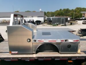Martin SBV 98″x 112″ Aluminum Truck Bed Stock #240706 – Spencer Trailers