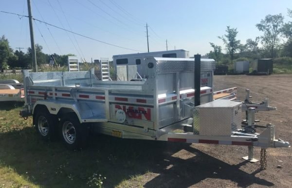 nn2-700x450-1 2023 N&N 5 Ton 6’X12′ Galvanized Dump Trailer