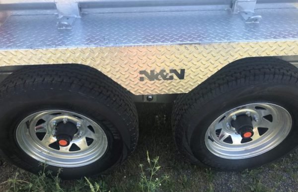 nn5-700x450-1 2023 N&N 5 Ton 6’X12′ Galvanized Dump Trailer