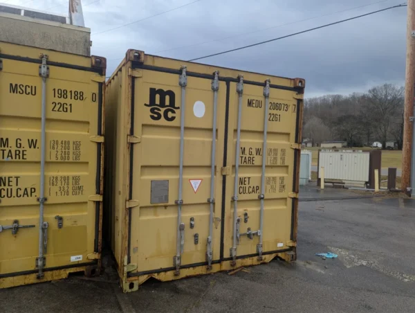 20 ft shipping containers for sale
