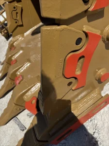 Cat 365 Excavator 72 Inch Tooth Bucket New Caterpillar 110 120 Mm Pin