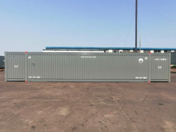 53ft High Cube New ‘One-Trip’ Shipping Container