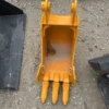 Cat 305 12 Inch Tooth Bucket 45 Mm Pin Mini Excavator New Caterpillar
