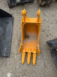 Cat 305 12 Inch Tooth Bucket 45 Mm Pin Mini Excavator New Caterpillar